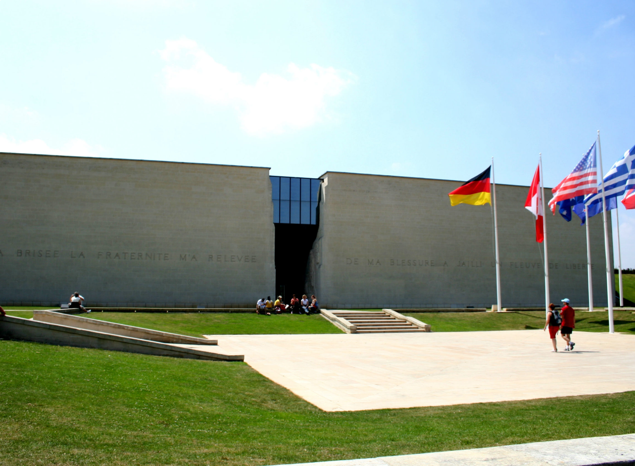 photo du mémorial de Caen