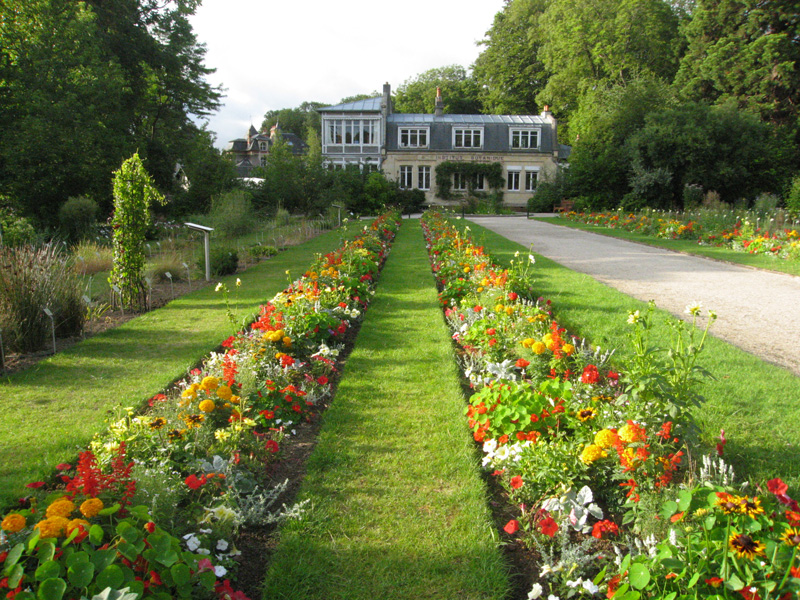 photo du jardin botanique de Caen