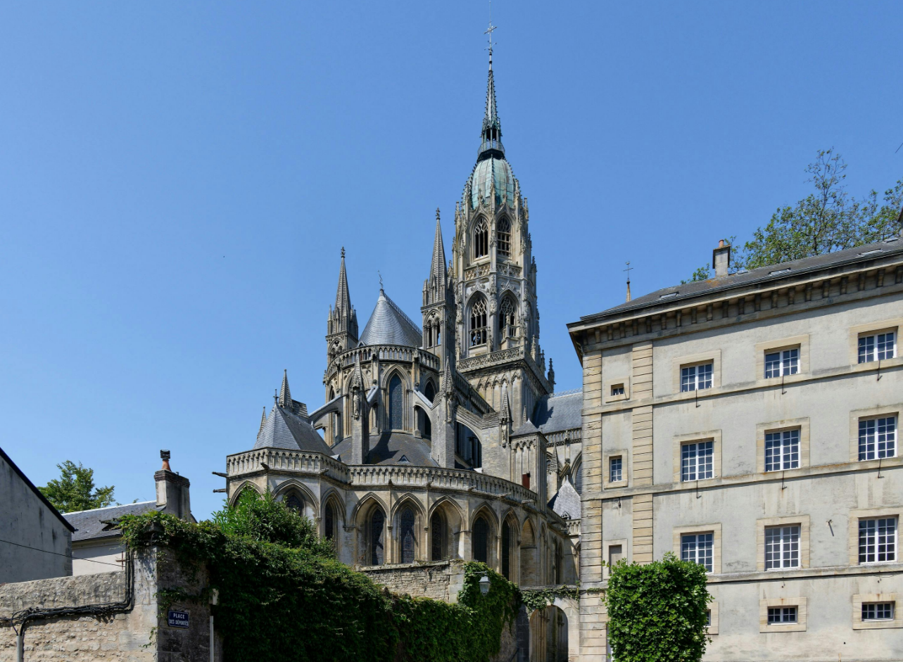 photo des voisines célèbres à Caen